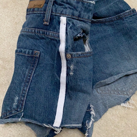 garage jean shorts - Picture 4 of 4